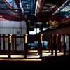 Steel up to the 86th floor at One World Trade Center on 10.25.2011.
